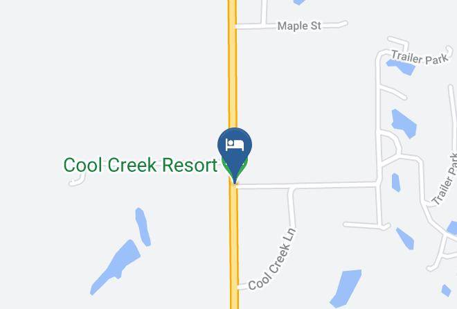 Madison - Cool Creek Resort Maps