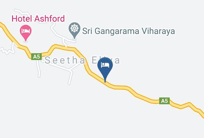 Kandy - Cool Feel Rest & Tea Centre Maps