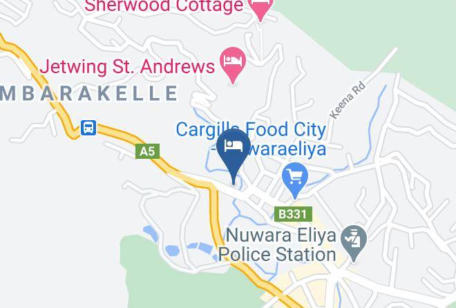 Kandy - Cool Land Hot Hut Maps