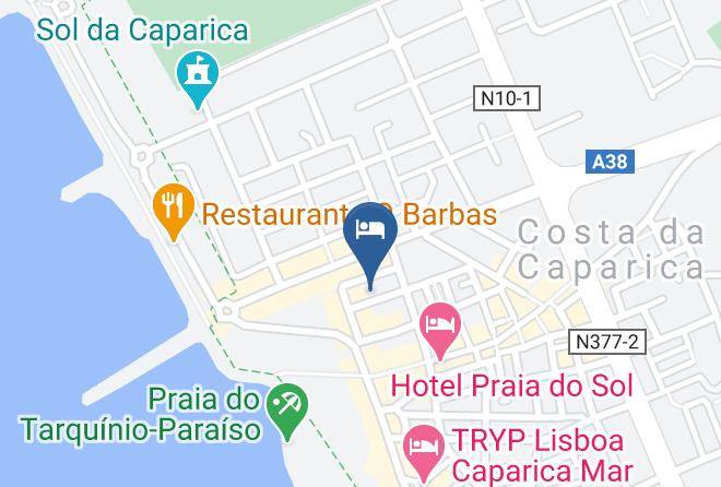 Cool Lisbon Apartment Near The Beach Karte - Setubal - Almada
