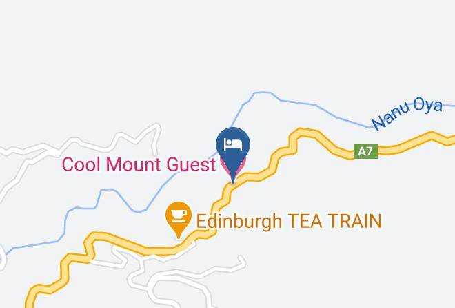 Kandy - Cool Mount Guest Maps