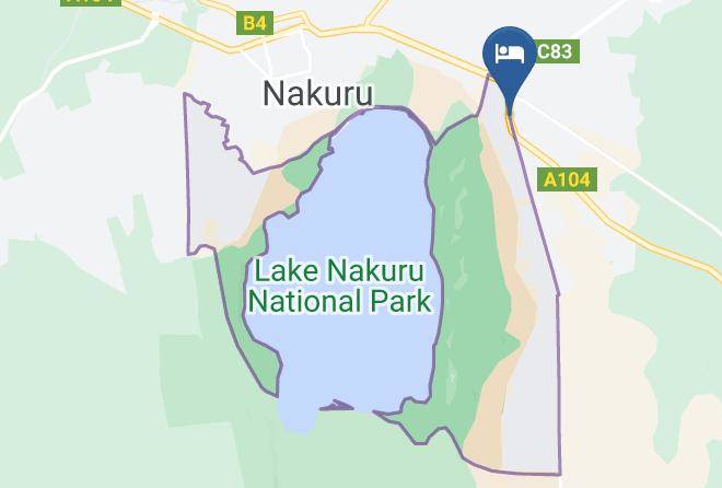 Nakuru - Cool Rivers Hotel Maps
