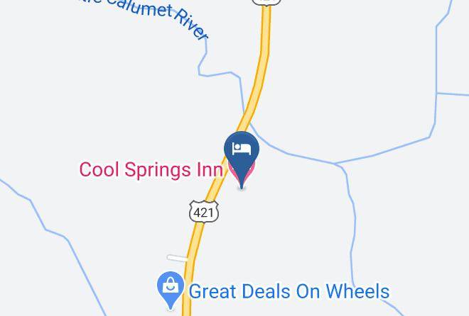 Cool Springs Inn Map