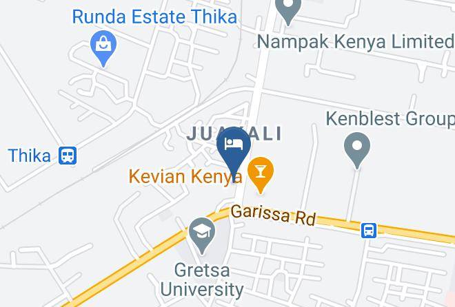 Cool Tavern House Map - Central - Kiambu