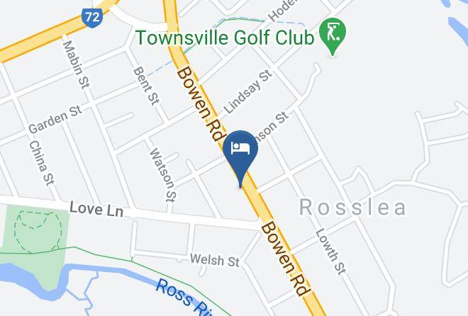 Townsville - Coolabah Motel Maps