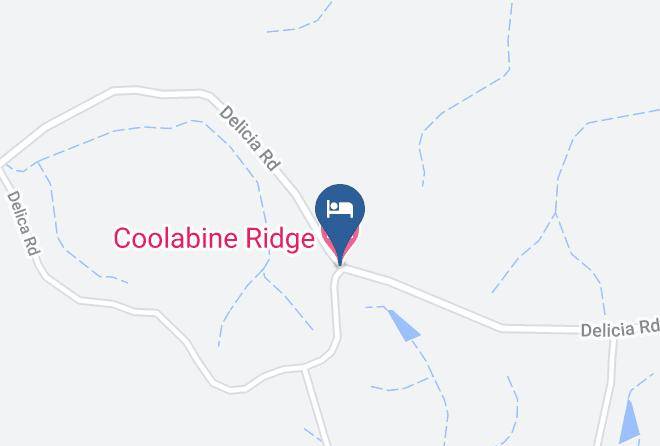 Coolabine Ridge Map