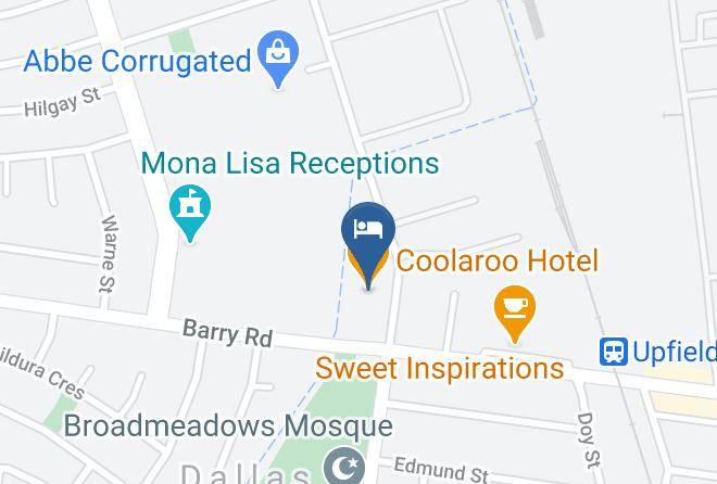 Hume - Coolaroo Hotel Maps