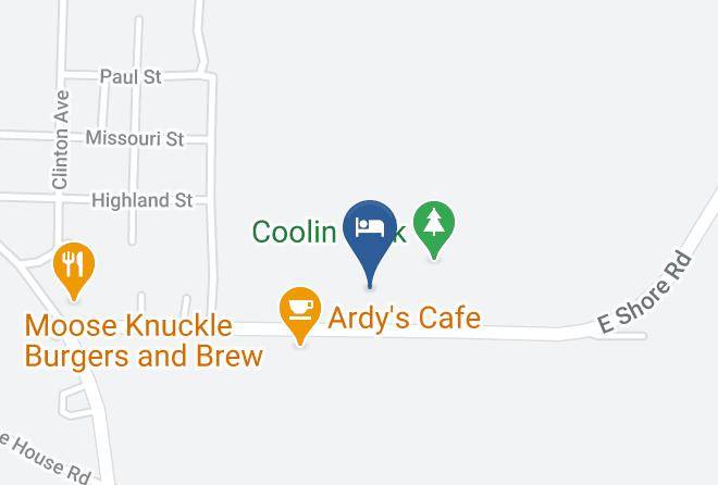 Bonner - Coolin Motel Maps