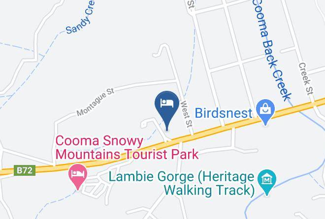 Snowy Monaro Regional - Cooma Country Club Motor Inn Maps