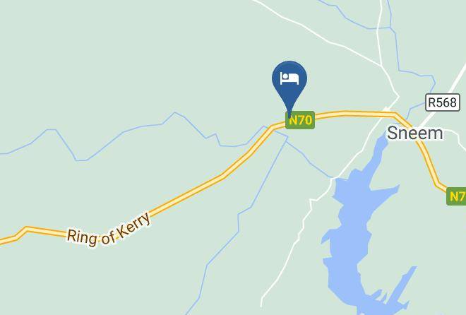 Sneem - Coomassig View B&b Maps