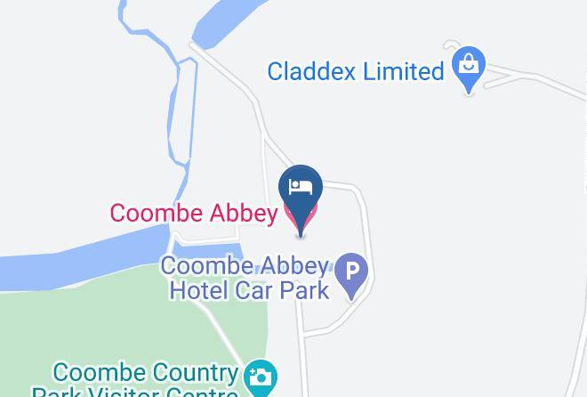 Warks - Coombe Abbey Maps