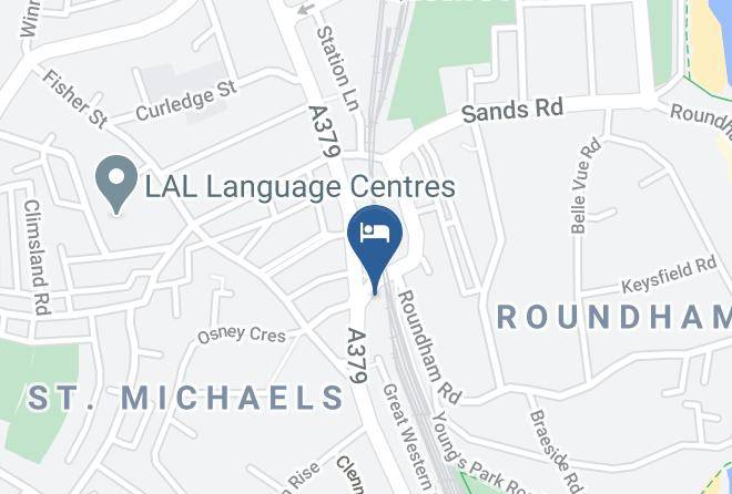 Torbay - Coombe Lodge Holiday Flats Maps