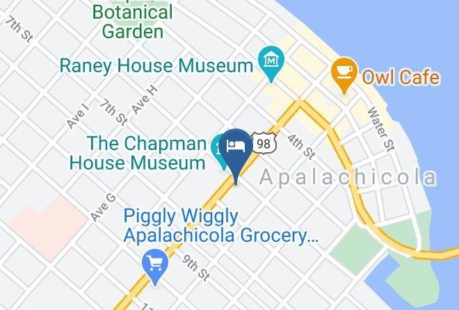 Franklin - Coombs Inn & Suites Maps