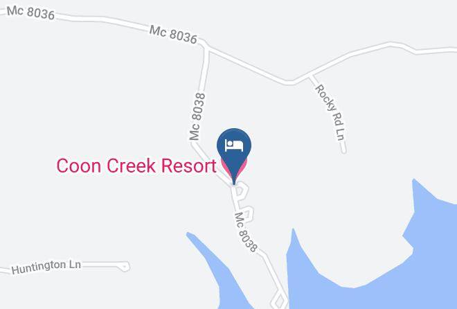 Marion - Coon Creek Resort Maps