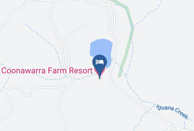 Coonawarra Farm Resort Map