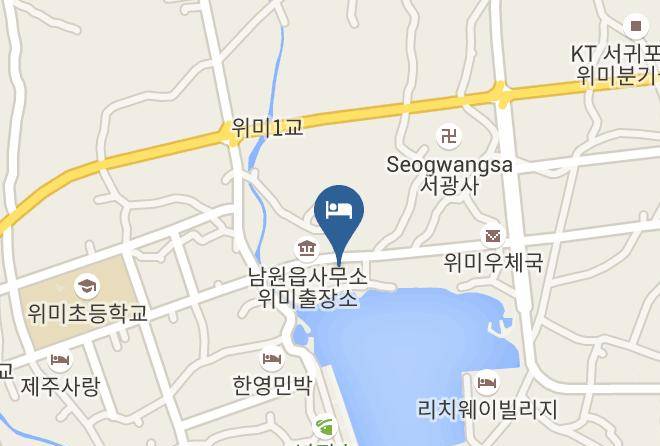 Seogwiposi - Coop City Hotel Harbor View Maps