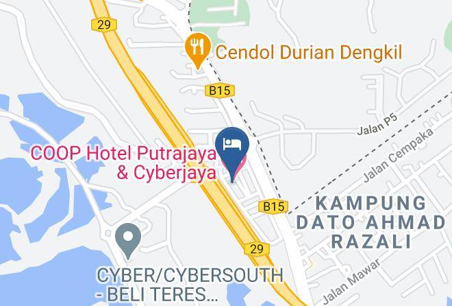 Sepang - Coop Hotel Putrajaya & Cyberjaya Maps