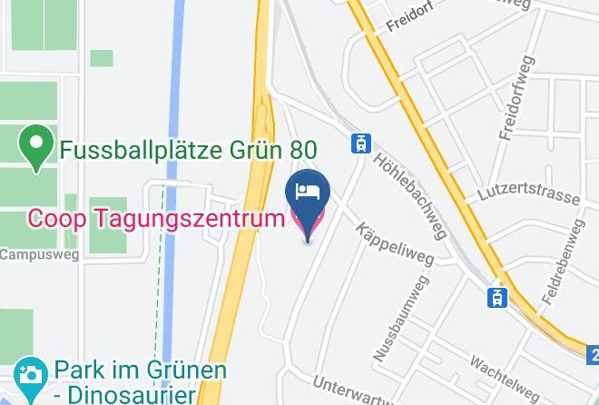Arlesheim - Coop Tagungszentrum Maps