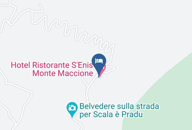 Nuoro - Coop Turistica Enis Maps