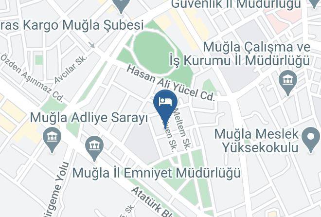 Datca - Koop' Suites Maps