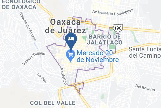 Oaxaca De Juarez - Coop Working Maps
