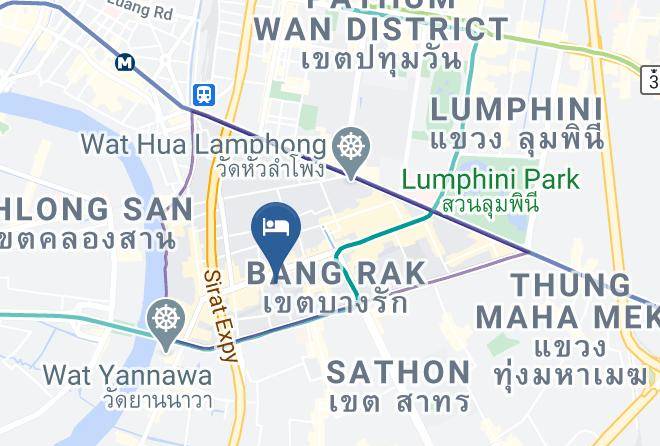 Cooper Bangkok Map