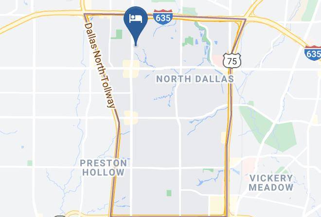 Dallas - Cooper Hotel Conference Center & Spa Maps