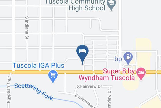 Douglas - Cooper Inn Maps