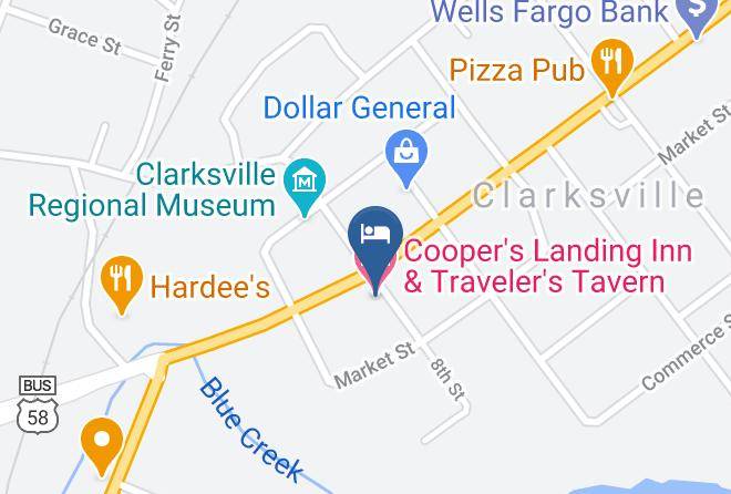 Mecklenburg - Cooper's Landing Inn & Traveler's Tavern Maps