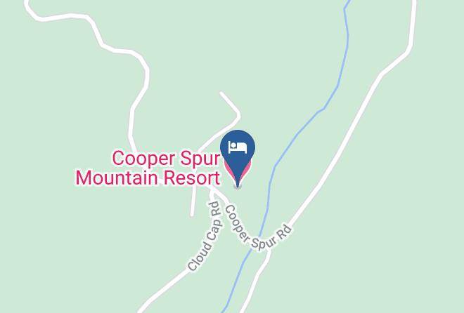 Hood River - Cooper Spur Mountain Resort Maps