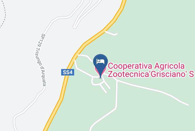 Rieti - Cooperativa Agricola Zootecnica'grisciano' S Maps