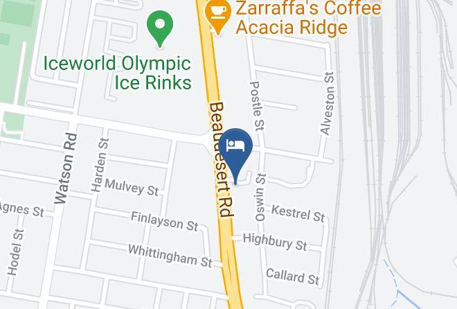 Brisbane - Coopers Colonial Motel Maps