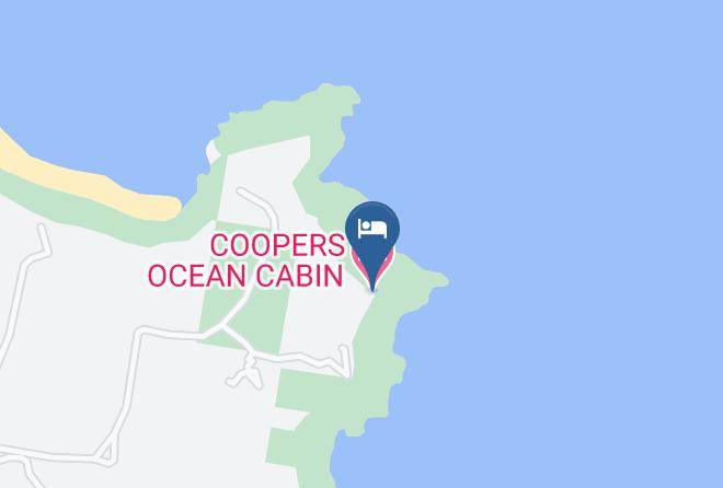 Break O Day - Coopers Ocean Cabin Maps
