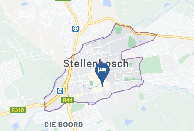 Cape Winelands - Coopmanhuijs Boutique Hotel & Spa Maps