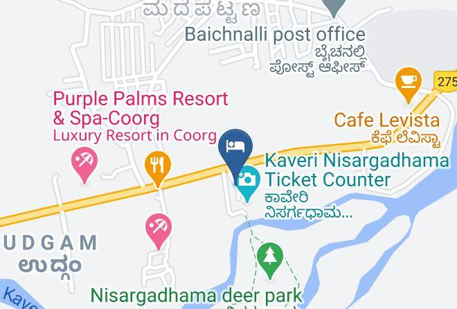 Somvarpet - Coorg Adventures Tent Stay &spa Maps