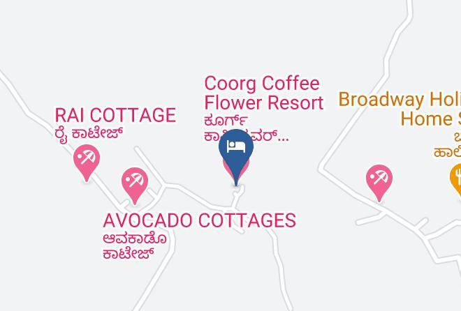 Somvarpet - Coorg Coffee Flower Resort Maps