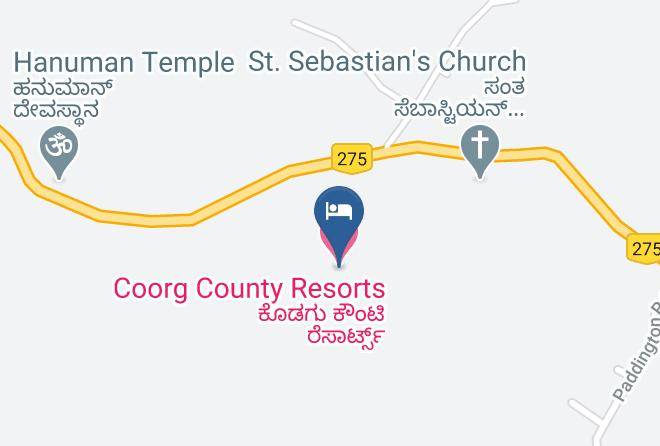 Somvarpet - Coorg County Resorts Maps