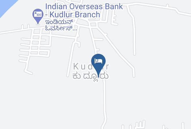 Tarikere - Coorg Jungle Kids Resort Maps