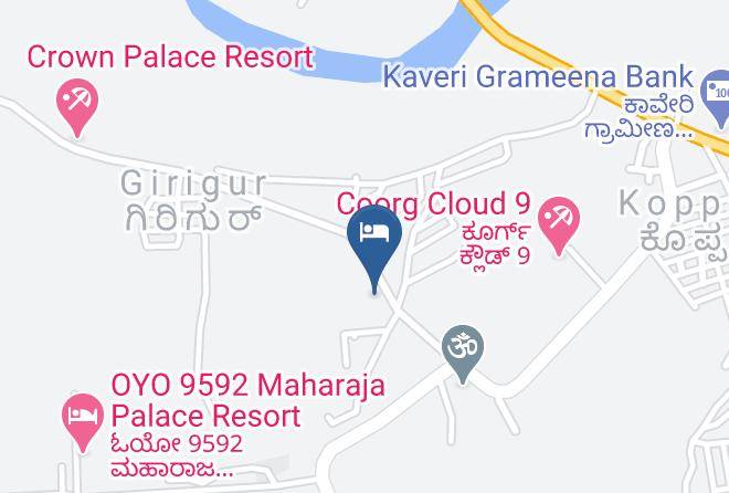 Piriyapatna - Coorg Misty Garden Maps