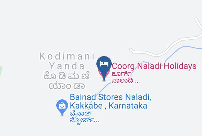 Madikeri Sub District - Coorg Naladi Holidays Maps