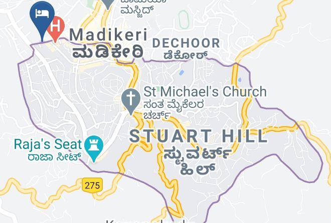 Madikeri - Coorg Shell Maps