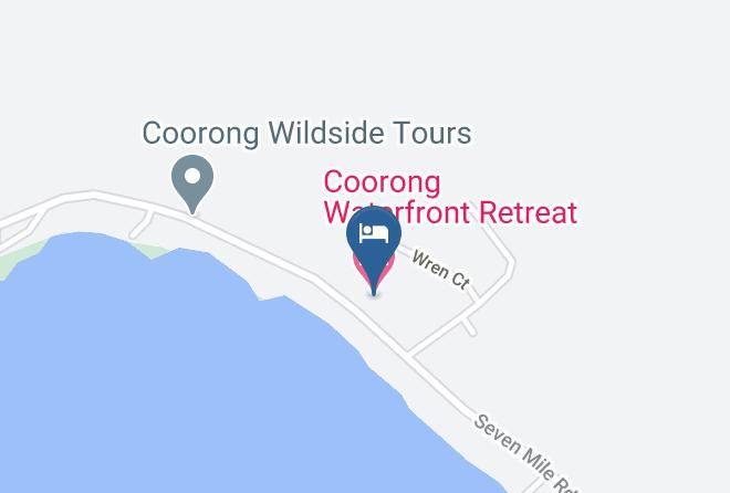 The Coorong - Coorong Waterfront Retreat Maps