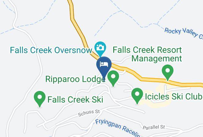 Alpine - Cooroona Alpine Lodge Maps