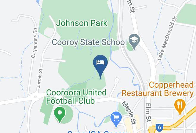 Noosa - Cooroy Rv Stopover Maps
