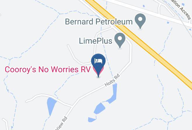 Noosa - Cooroy's No Worries Rv Maps