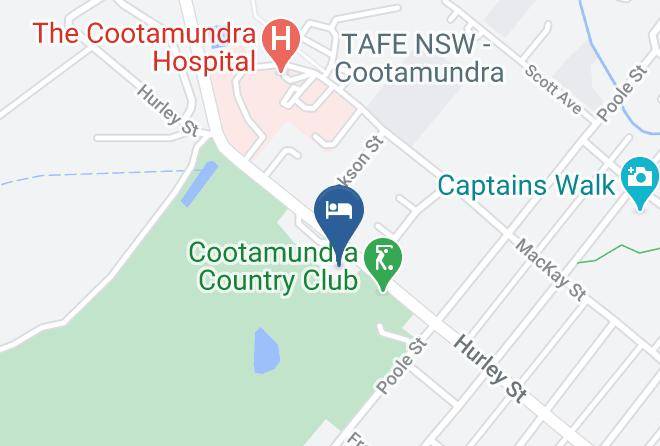 Gundagai - Cootamundra Heritage Motel Maps