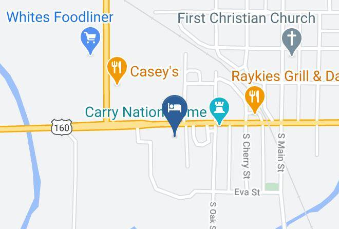 Barber - Copa Budget Inn Maps