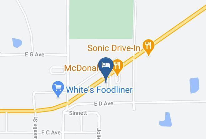Kingman - Copa Motel Maps