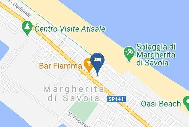 Barletta Andria Trani - Copacabana Hotel Design Maps