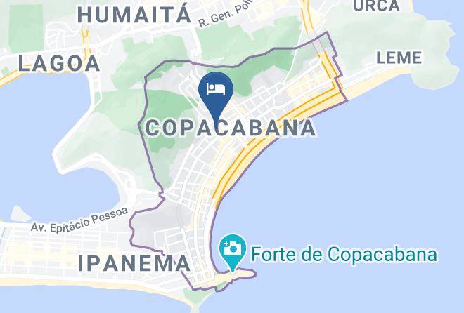 Rio De Janeiro Acabana - Rio Deal Guest Maps
